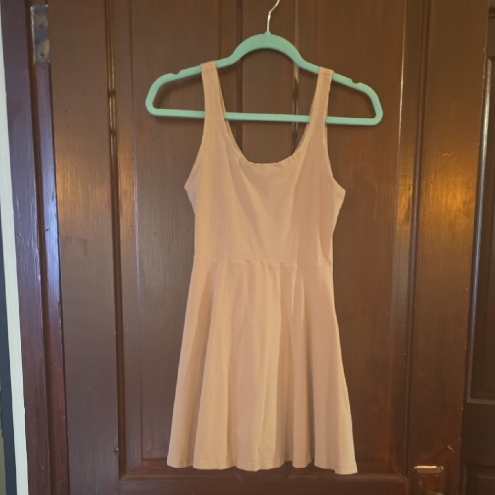 Express Tan Sleeveless Top